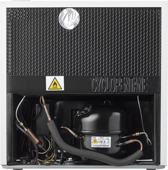 Tomado Mini Vriezer TFM4402W– 31 liter – 45 x 47 x 49 cm – Wit