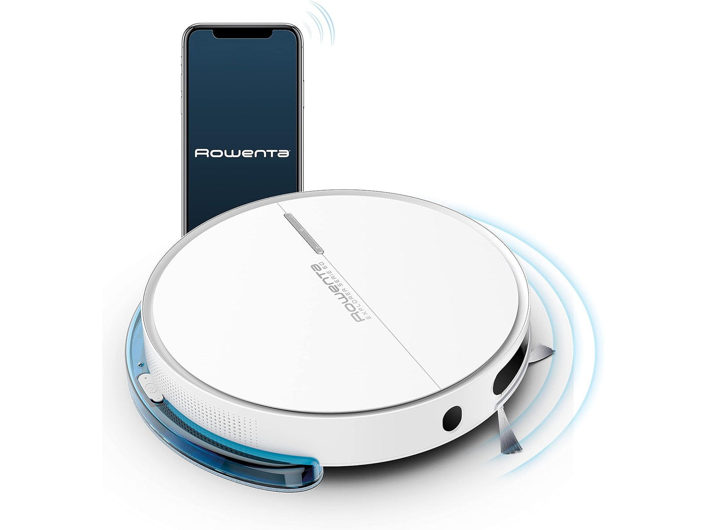 Rowenta X-Plorer Series 60 Robotstofzuiger RR7437 – 2-in-1 Met Dweilfunctie En Smart Navigation – Zwart