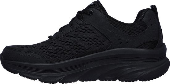 Skechers D'Lux Walker-Infinite Motion Dames Sneakers - Black