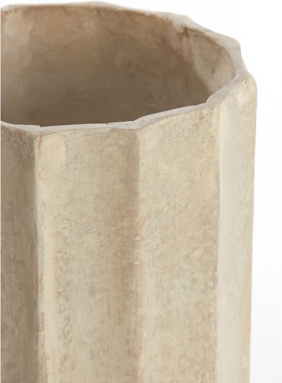 Light & Living Bloempot Salou - Wit - Ø22cm - Modern