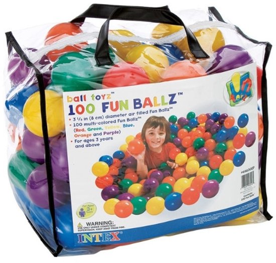 Intex Fun Ballz™ - Leeftijd 2+