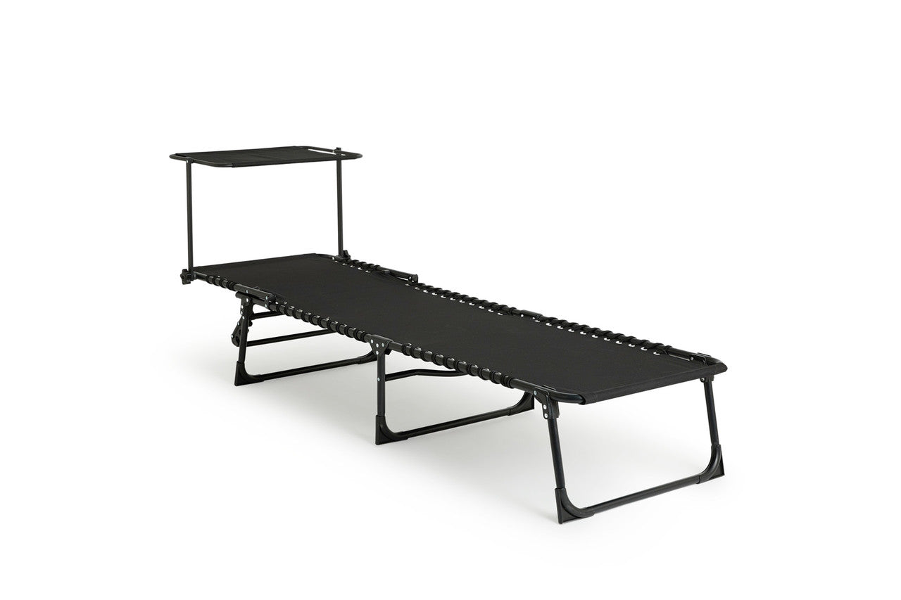 909 Outdoor Ligbed met Afdakje