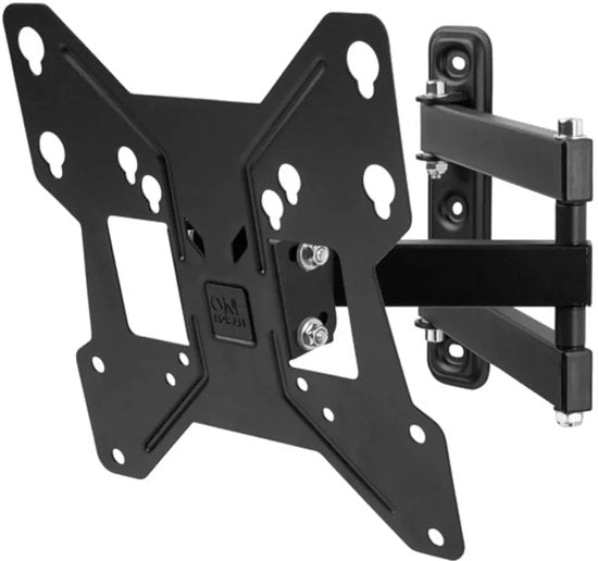 TV muurbeugel universeel- kantelen WM2421 - 32 t/m 65 inch - slechts 25 mm van de muur - max. 80 kg - VESA 400x400