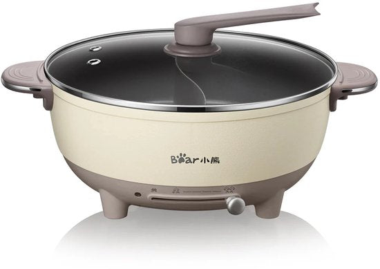 Bear - Duo Hot Pot Electric - DHG-B60R6 - 6L - 220/ 240V