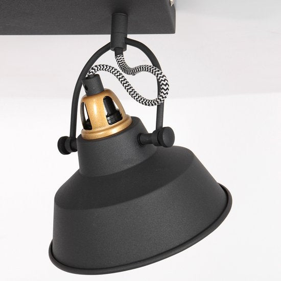 Wandlamp Nove 2 Lichts Draaibaar & Kantelbaar Wit Kunststof Metaal Mexlite