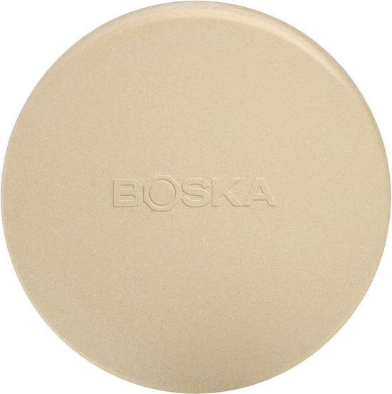 Boska Pizzasteen Deluxe - voor Oven & BBQ - Knapperige pizza's - Ø 29,5 cm - BBQ Accessoires