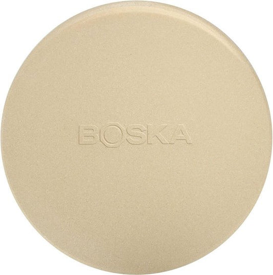 Boska Pizzasteen Deluxe - voor Oven & BBQ - Knapperige pizza's - Ø 29,5 cm - BBQ Accessoires