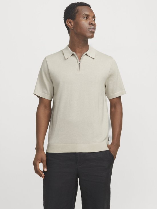 JWHMILANO KNIT POLO - XS - Heren - Gebreid - Groen