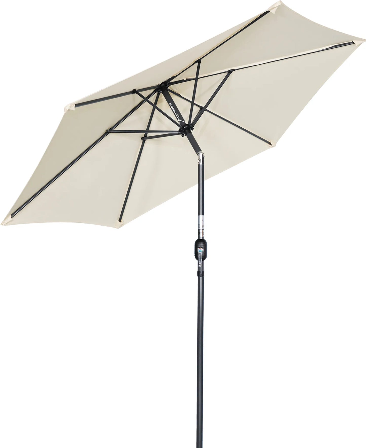 Angel Living Parasol - Ø270 cm - Kantelbaar - Créme