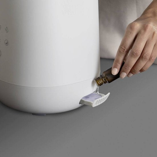 medisana AH 680 - Luchtbevochtiger met aroma & wellness verlichting