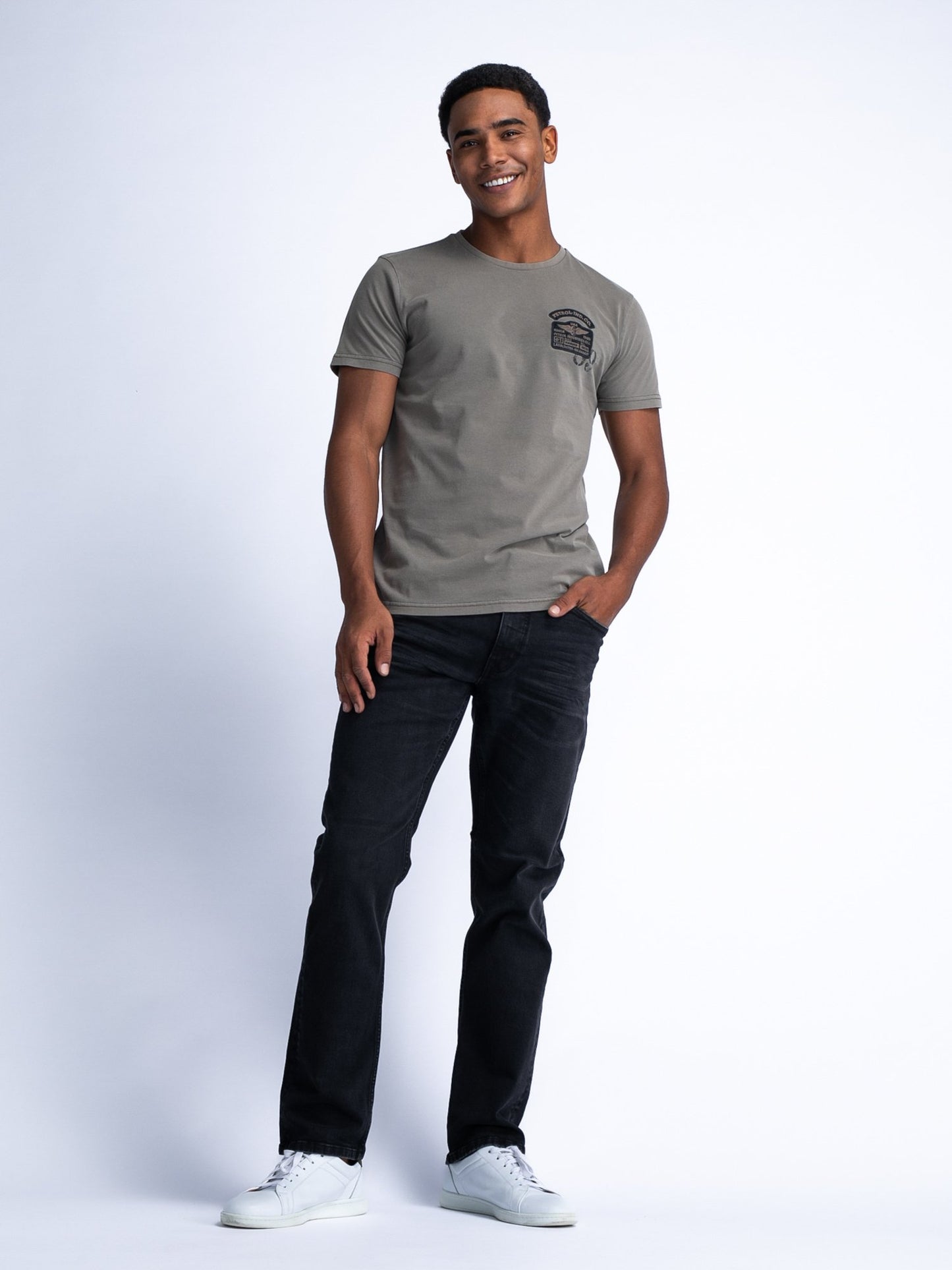 Starling Straight Denim W31-L32 Zwart Stone – Comfortabele Regular Fit Jeans