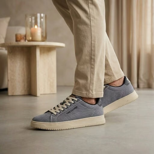 PME Legend Crewman Sneakers - Heren - Blauw - Maat 40