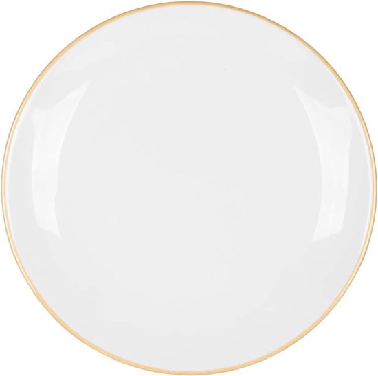 Gimex Linea Line Servies - Goud - 12-Delig