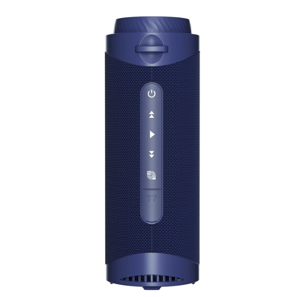 Tronsmart T7 Bluetooth Speaker - Donkerblauw - 30W, IPX7, LED