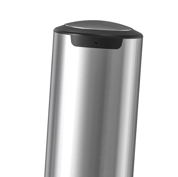 Cuisync Elektrische Pepermolens Set - 2 Stuks - Oplaadbaar - Instelbare Maalgraad - RVS - Zilver