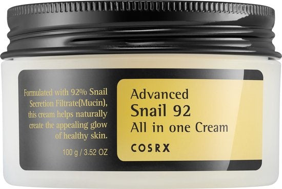 COSRX Advanced Snail 92 - All in one Cream - Gezichtscrème - 100 ml