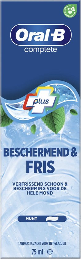 Oral B Tandpasta Complete Protect & Fresh (75 ml)