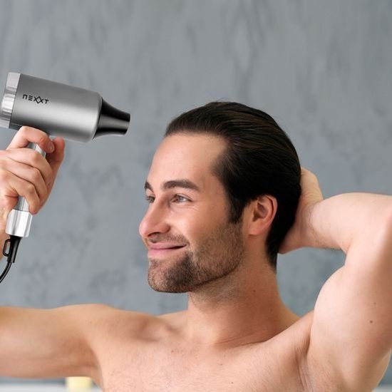 Nexxt Haarföhn – Snel Droog Haar in Minuten – 2200W – Met Coolshot & 3 Warmtestanden