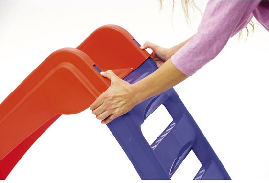Palplay Opvouwbare Glijbaan - Max 30 kg - Rood/Blauw