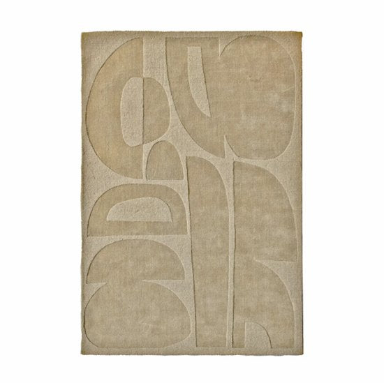 by fonQ Reform Vloerkleed - Dusty Green - Rechthoekig - 200 x 290 cm