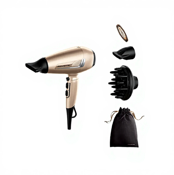 Rowenta CV8861F0 Pro Expert Föhn - 2200W - Ionisch & Keramisch, 2 Snelheden