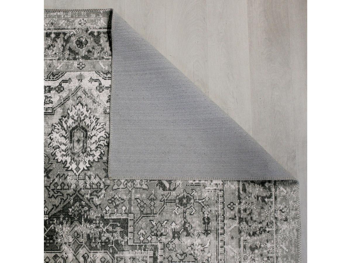 Flair Rugs Gabriella Traploper - Wasbaar - Monochrome - maat 80x300cm