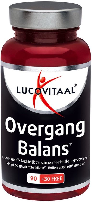 Lucovitaal Overgang Balans 120 tabletten