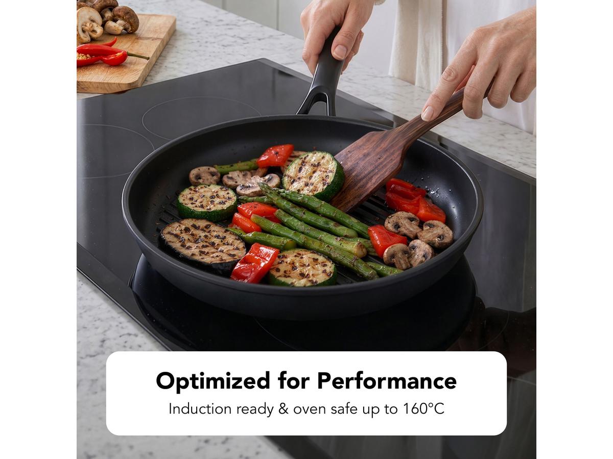 KitchenAid Classic Forged Koekenpan - Hard Anodized - maat 24 cm
