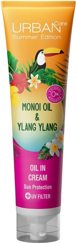 Urban Care - Monoi & Ylang Ylang Olie in Crème - 150ml