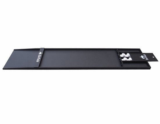 Buffalo Sjoelbak Nero – 200 cm – Incl. 30 Schijven & Opbergdeksel