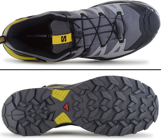 Salomon X ULTRA 360 GTX - GORE-TEX - Heren Wandelschoenen Trekking Schoenen Grijs 477403 - maat 43 1/3