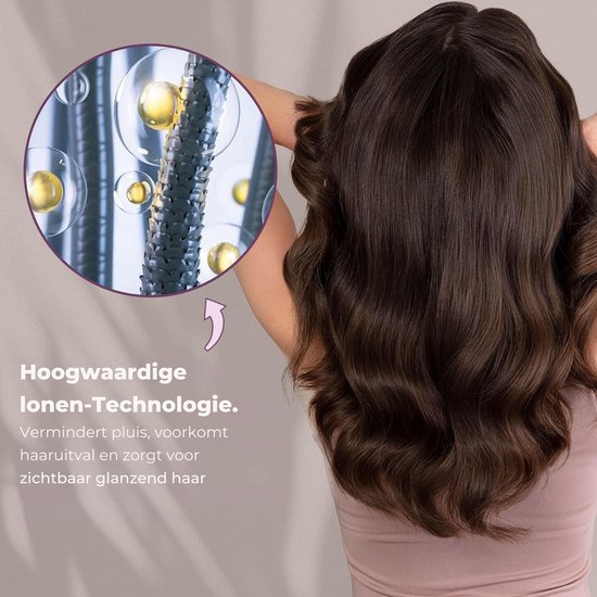Beurer HC 100 Excellence Föhn - Met Diffuser - Droogt tot 20 % Sneller - Ultra Licht & Stil- Ionen technologie - 3 jaar garantie