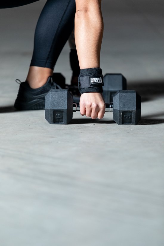 VirtuFit Hexa Dumbbell Pro - 17,5 kg - Hexagon Dumbbell - Krachttraining - Per Stuk