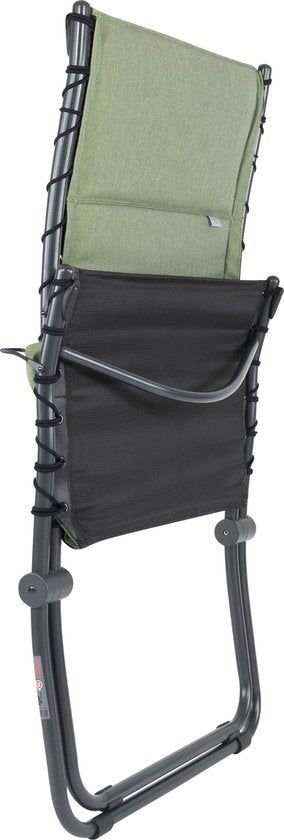 Crespo - Loungestoel - AP/262 - Tex-Comfort - Groen