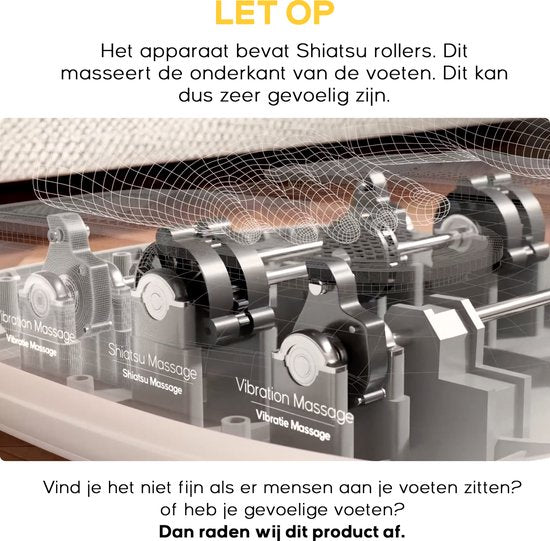 CALMENTA® - Bloedcirculatieapparaat - Voor Benen, Voeten en Rug - Voetmassage Apparaat Bloedsomloop - Beentrainer - Trilplaat - Massage apparaat - Neuropathie - Bloedcirculatie apparaat