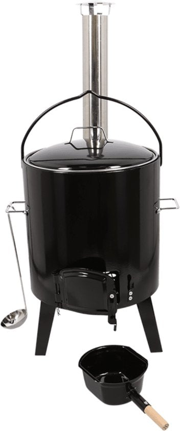 Fancy Flames Stoofkachel Set - BBQ Gereedschap - Barbecue accessoires