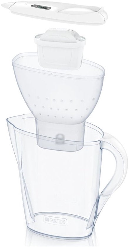 BRITA - Waterfilterkan - Marella XL - 3,5L - Wit - incl. 1 MAXTRA PRO ALL-IN-1 filterpatroon