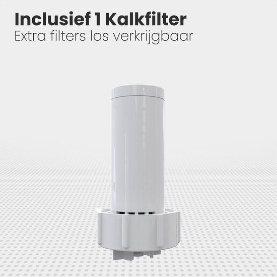 Auronic Luchtbevochtiger - Geschikt voor Babykamer & Slaapkamer - Wit - Inclusief Waterfilter