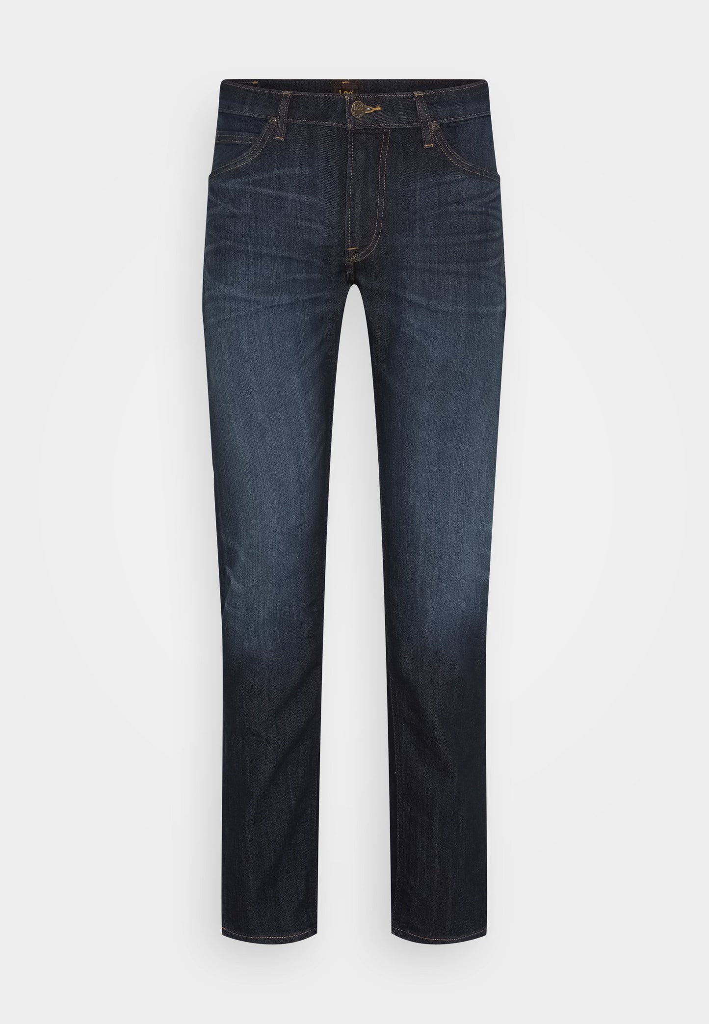 Lee Daren Zip Fly Regular Straight Jeans – Dark Blue – Maat 34/34