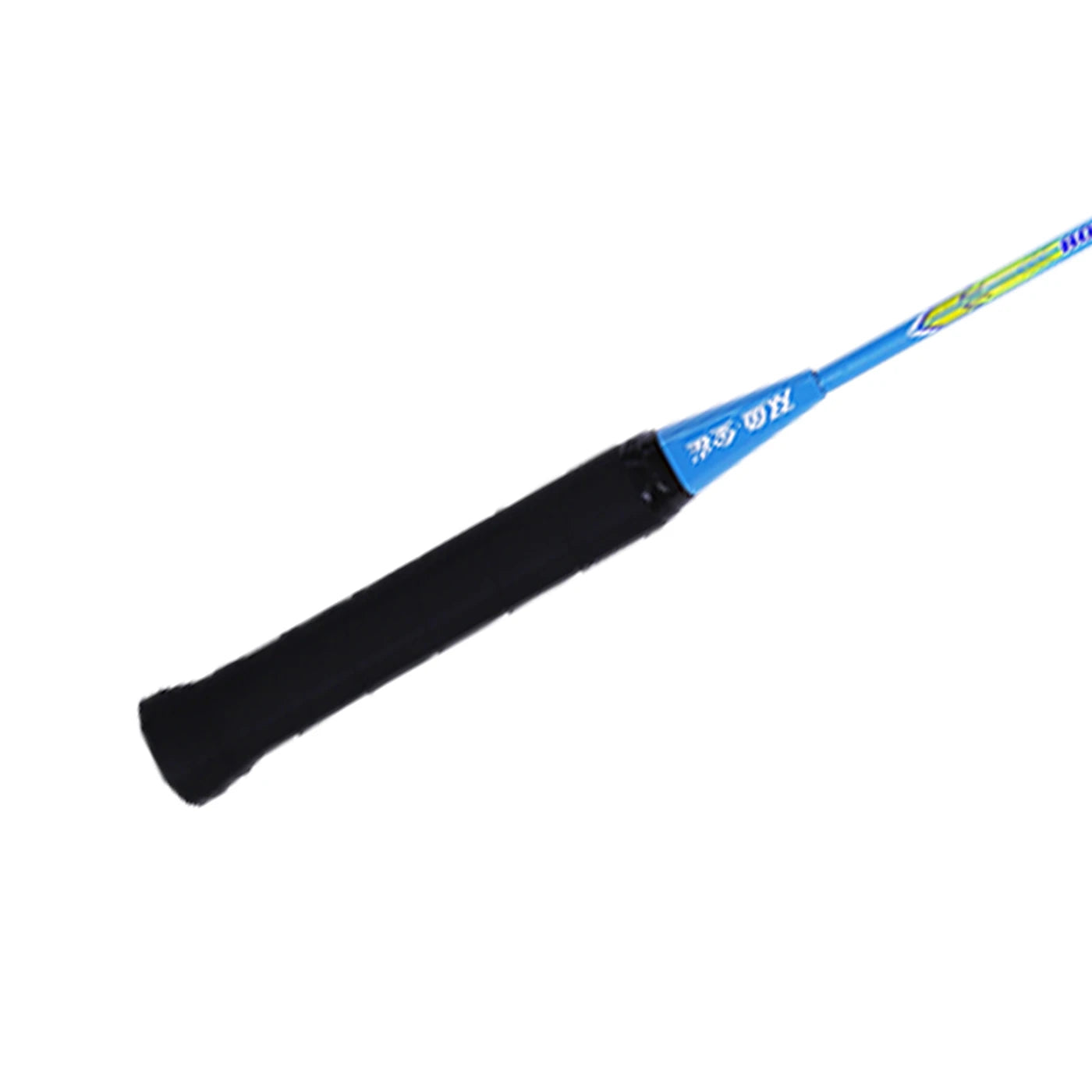 Double Fish JinQue Badmintonracket Set 1308 - 2 Rackets - Lichtgewicht - Duurzaam - Inclusief Tas - Blauw