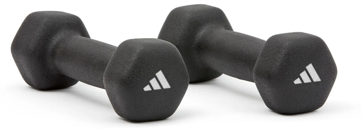Adidas Fitness Dumbbell - 2x 1kg - Zwart