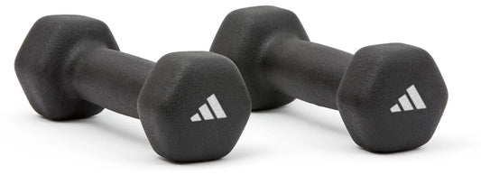 Adidas Fitness Dumbbell - 2x 1kg - Zwart