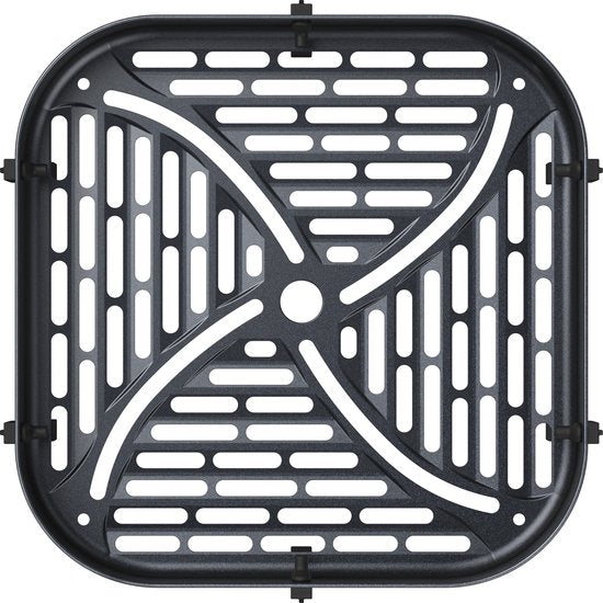 MOVA Tech AeroChef FD10 Pro Enkel 6 l Vrijstaand 1800 W Heteluchtfriteuse Zwart