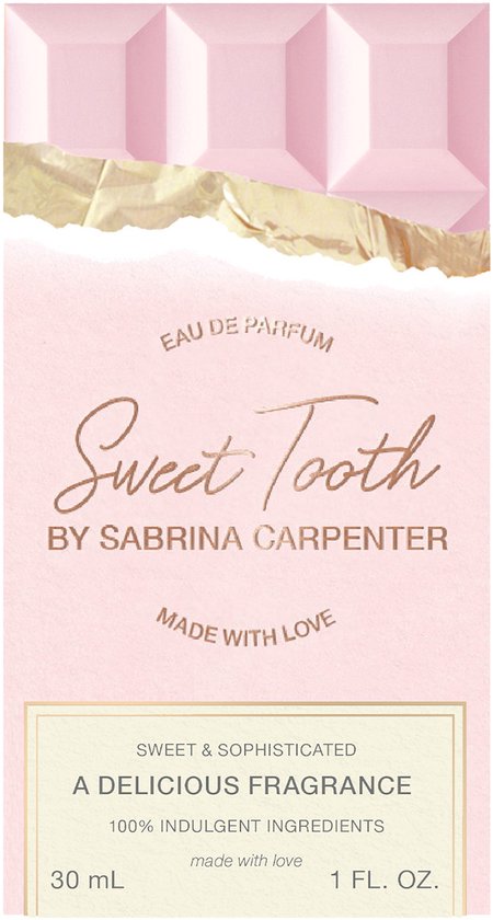 Sabrina Carpenter Eau De Parfum Sweet Tooth - 30 ml