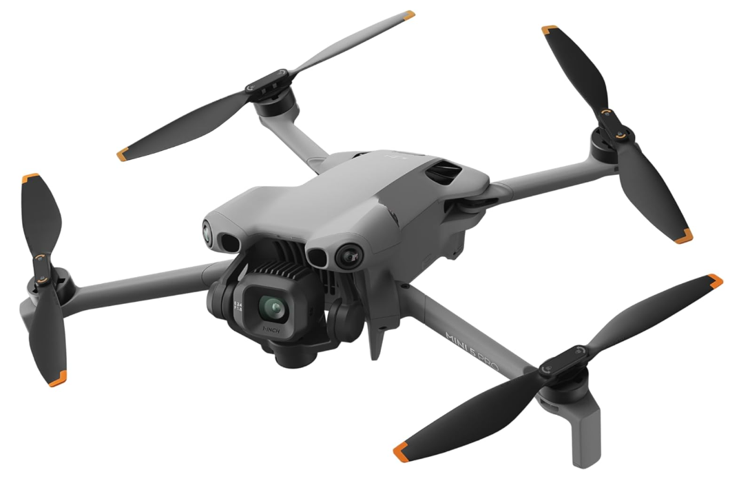 DJI Mini 5 Pro Fly More Combo Plus - Grijs - met DJI RC 2, 1-Inch CMOS, 4K Camera