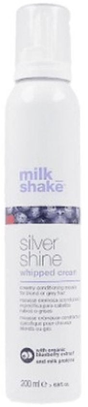 Milk Shake - Schuim Conditioner Silver Shine Blond Haar Grijs Haar (200 ml)