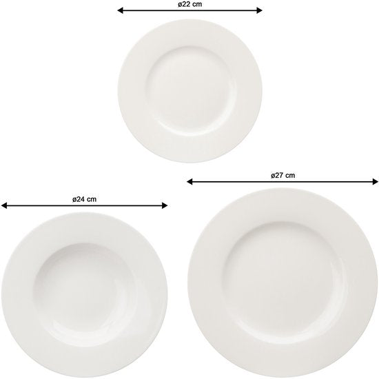 Starter Set Basic White Set van 18