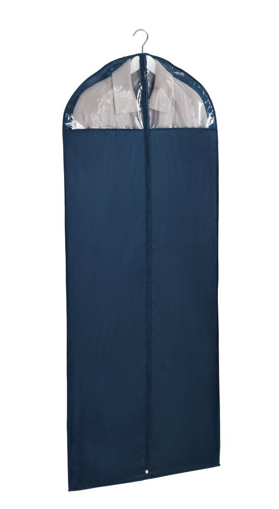 Wenko Business Kledinghoes Donkerblauw - 150 x 60 cm - Met Rits en Kijkvenster