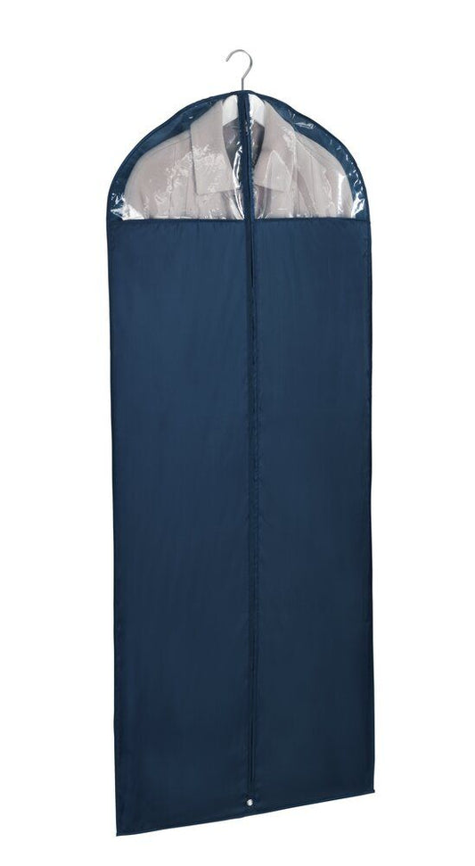 Wenko Business Kledinghoes Donkerblauw - 150 x 60 cm - Met Rits en Kijkvenster