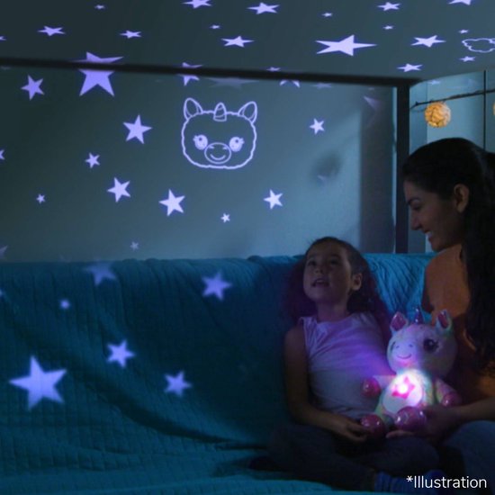 StarBelly Dream Lites - Dinosaurus knuffel - Sterren projector - Nachtlampje - Kinderen